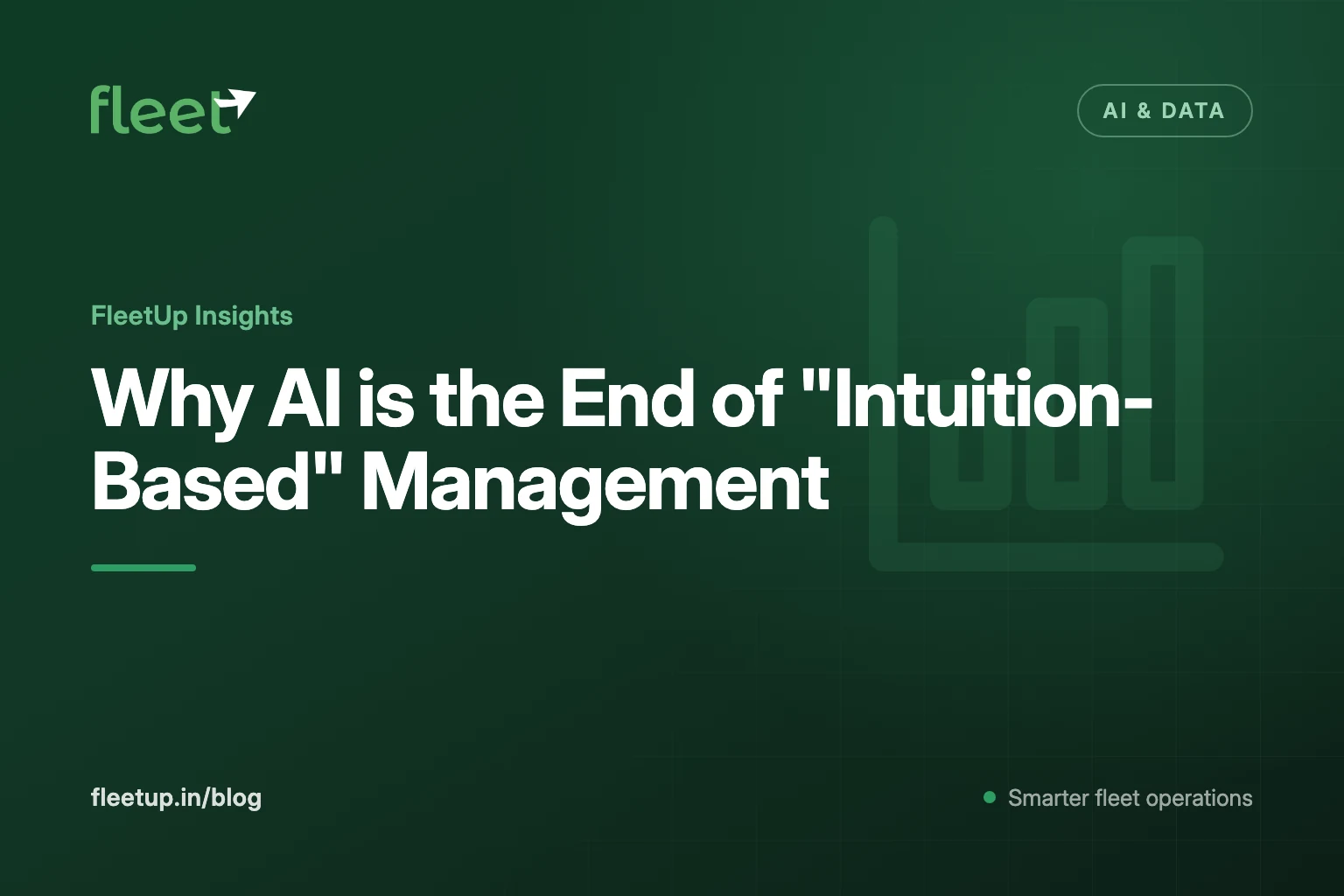 Why AI is the End of "Intuition-Based" Management