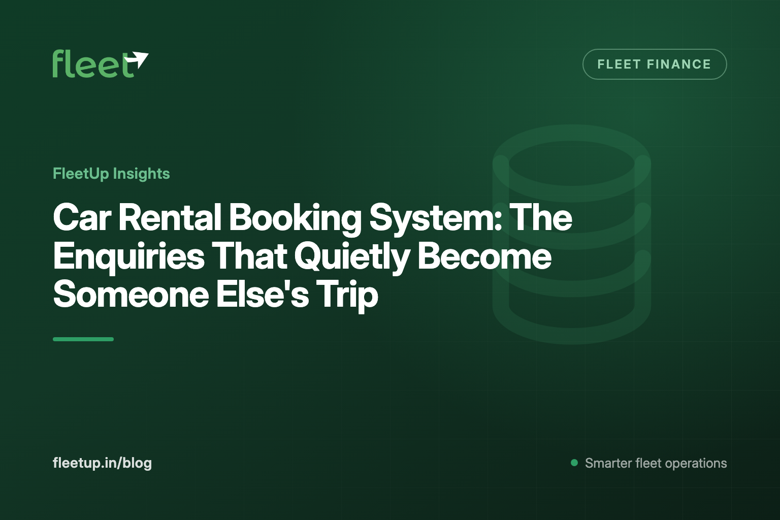 Car Rental Booking System: The Enquiries That Quietly Become Someone Else's Trip