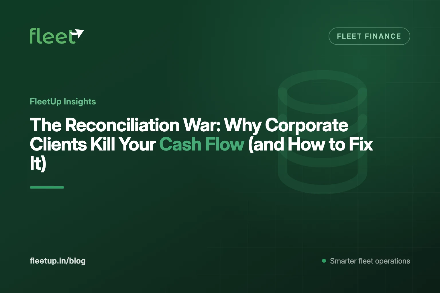 The Reconciliation War: Why Corporate Clients Kill Your Cash Flow (and How to Fix It)