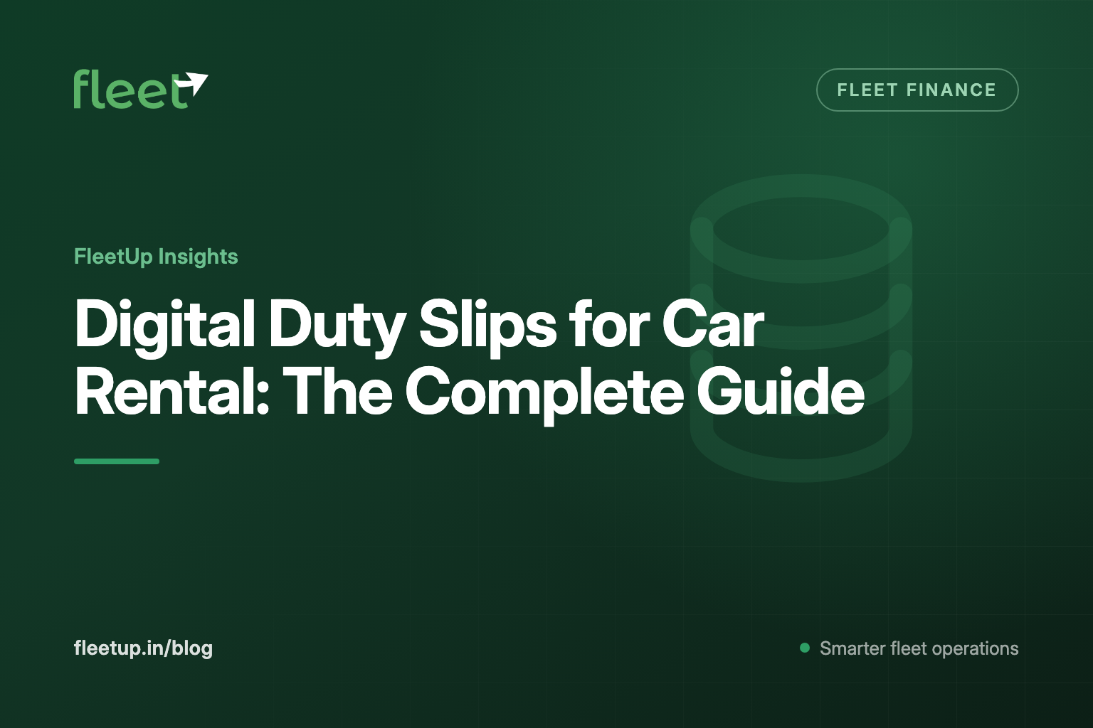 Digital Duty Slips for Car Rental: The Complete Guide
