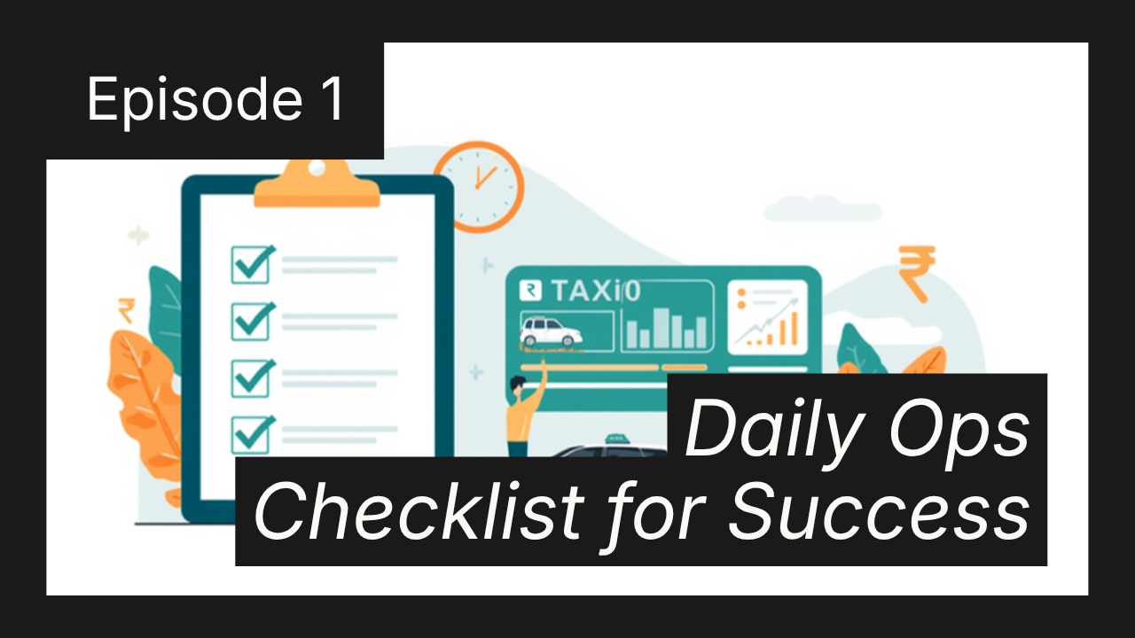 Fleet Operations Best Practices: The Daily Checklist That Actually Gets Followed