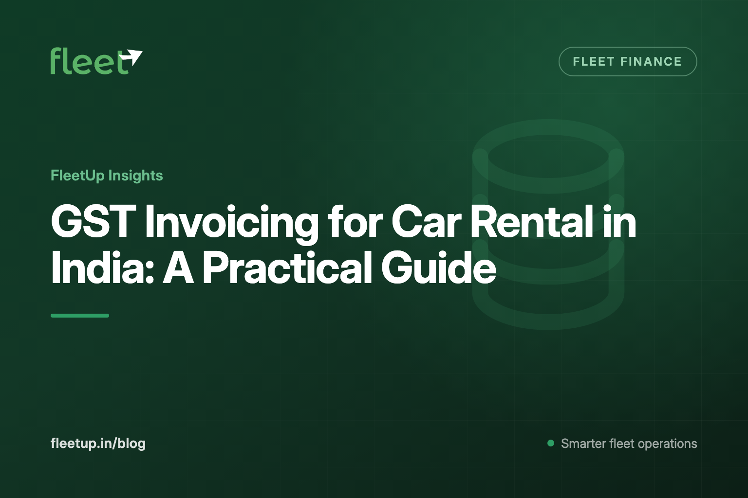 GST Invoicing for Car Rental in India: A Practical Guide