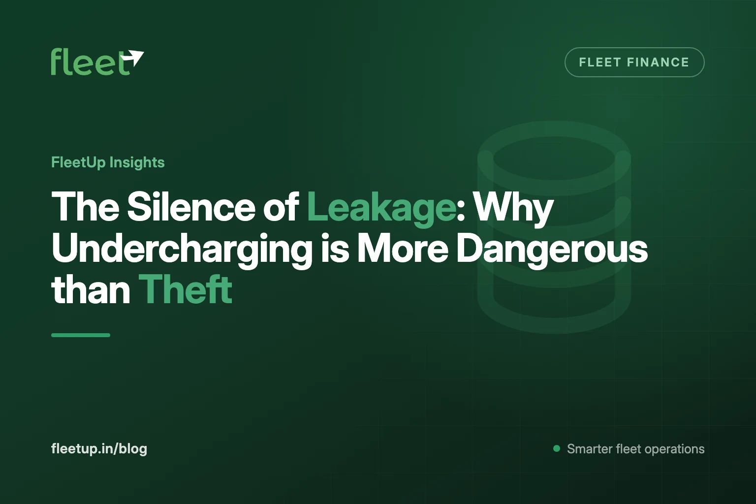 The Silence of Leakage: Why Undercharging is More Dangerous than Theft