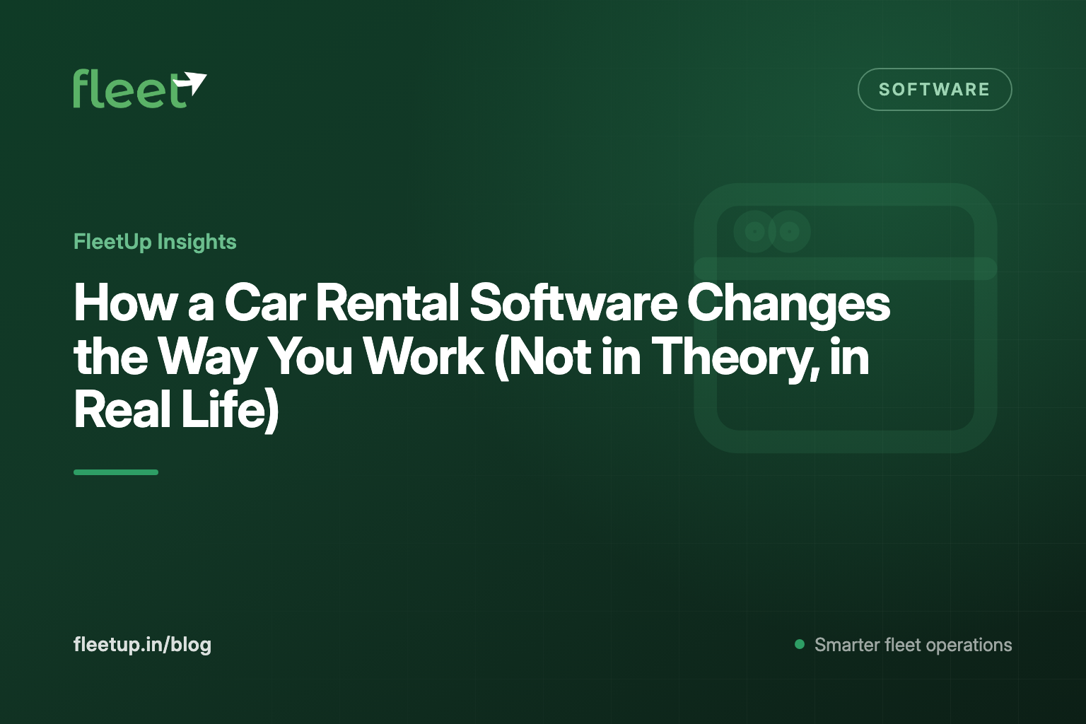 How a Car Rental Software Changes the Way You Work (Not in Theory, in Real Life)