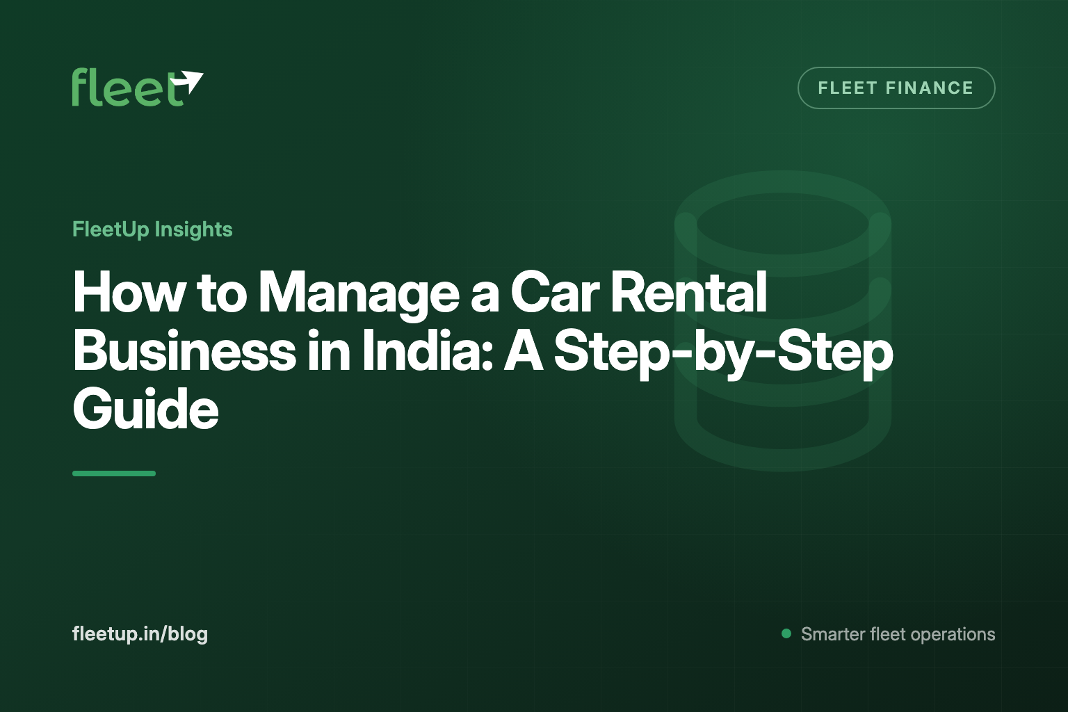 How to Manage a Car Rental Business in India: A Step-by-Step Guide
