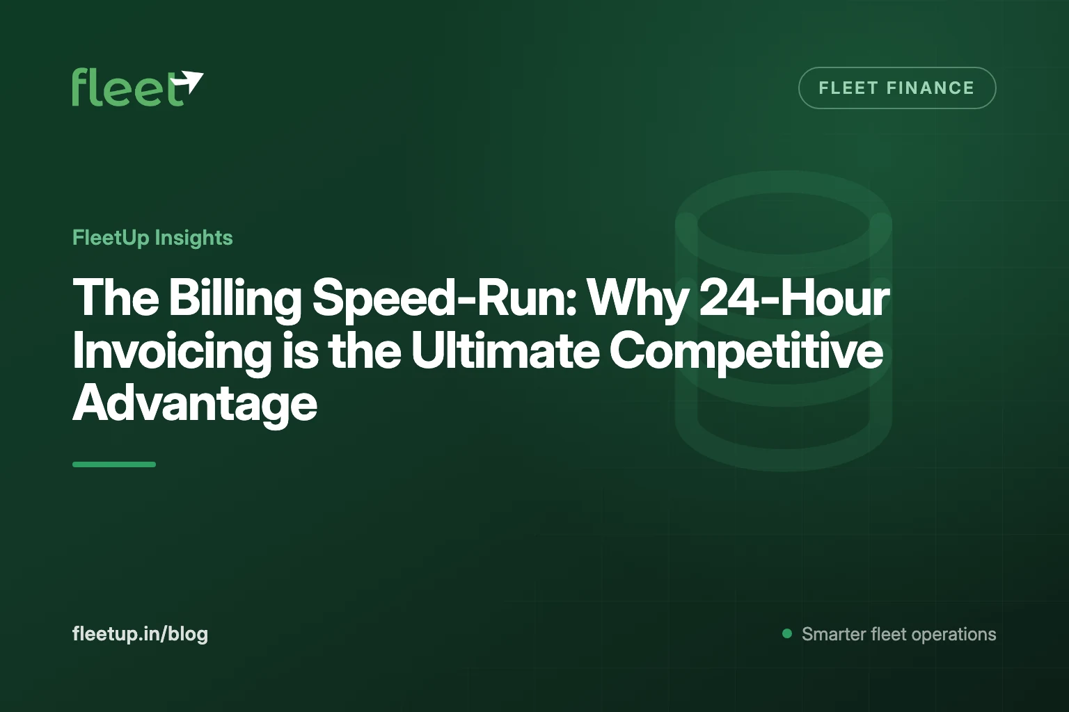 The Billing Speed-Run: Why 24-Hour Invoicing is the Ultimate Competitive Advantage