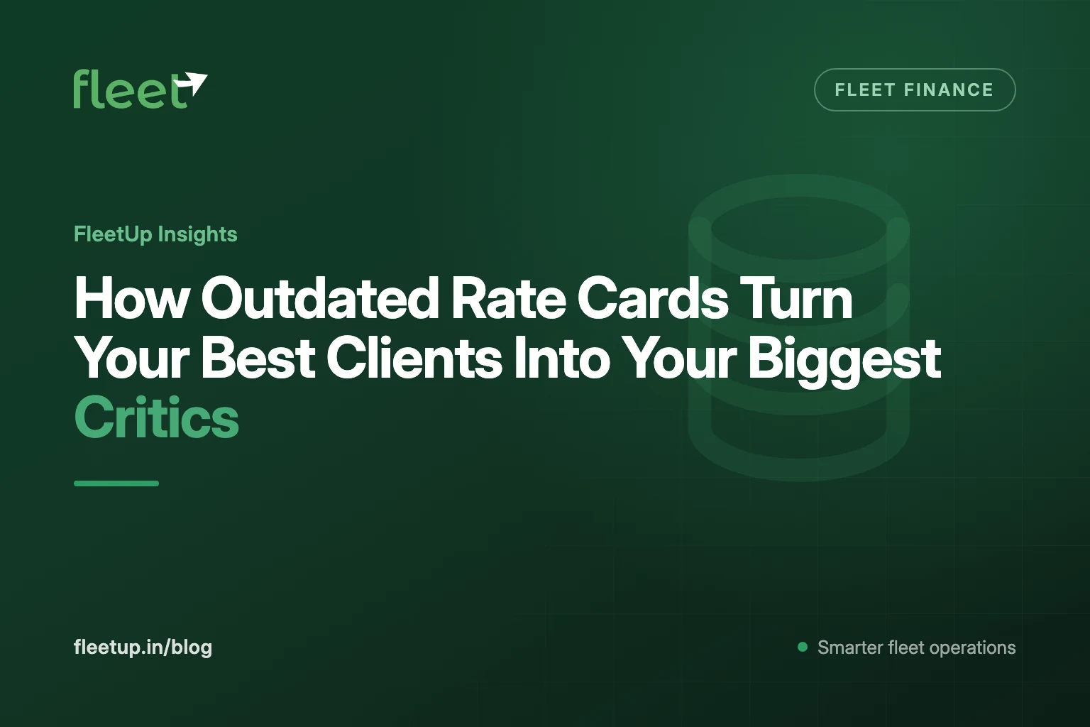 How Outdated Rate Cards Turn Your Best Clients Into Your Biggest Critics