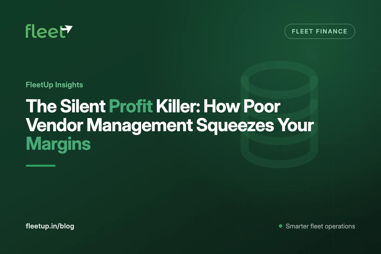 The Silent Profit Killer: How Poor Vendor Management Squeezes Your Margins