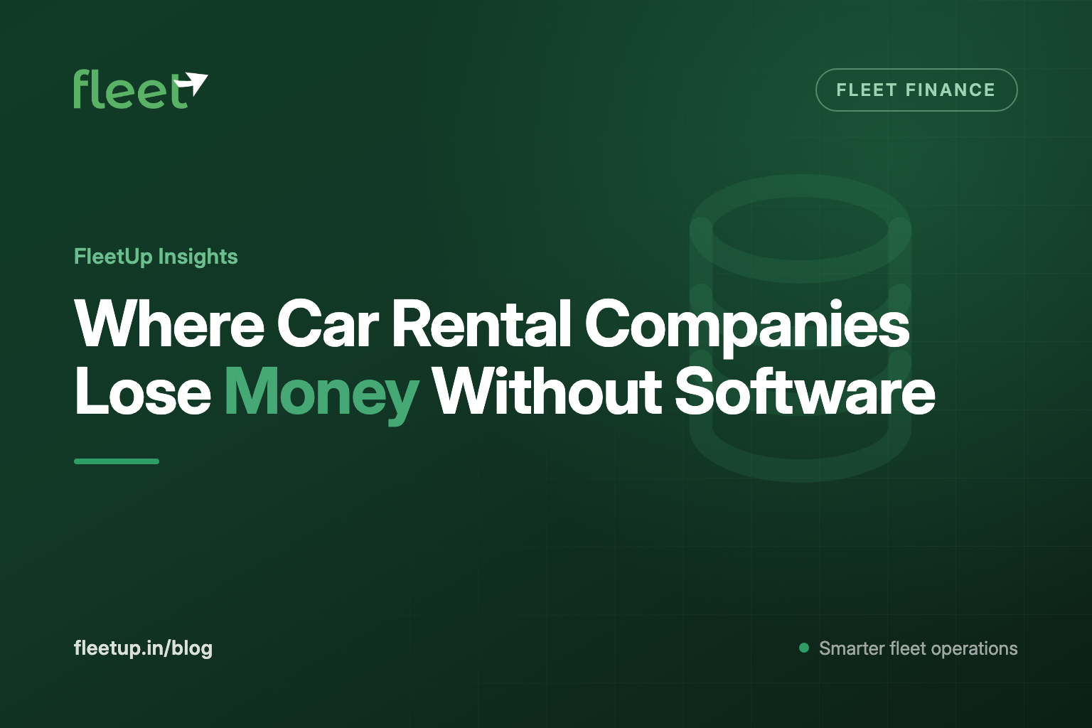 Where Car Rental Companies Lose Money Without Software